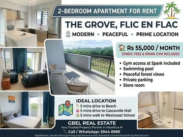 2 Bedroom Apartment