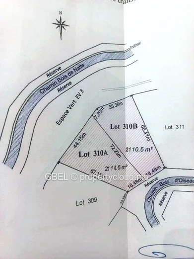 **Terrain résidentiel à vendre à Grande Rivière Noire - 50 Perches**