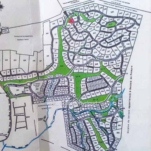 **Terrain résidentiel à vendre à Grande Rivière Noire - 50 Perches**